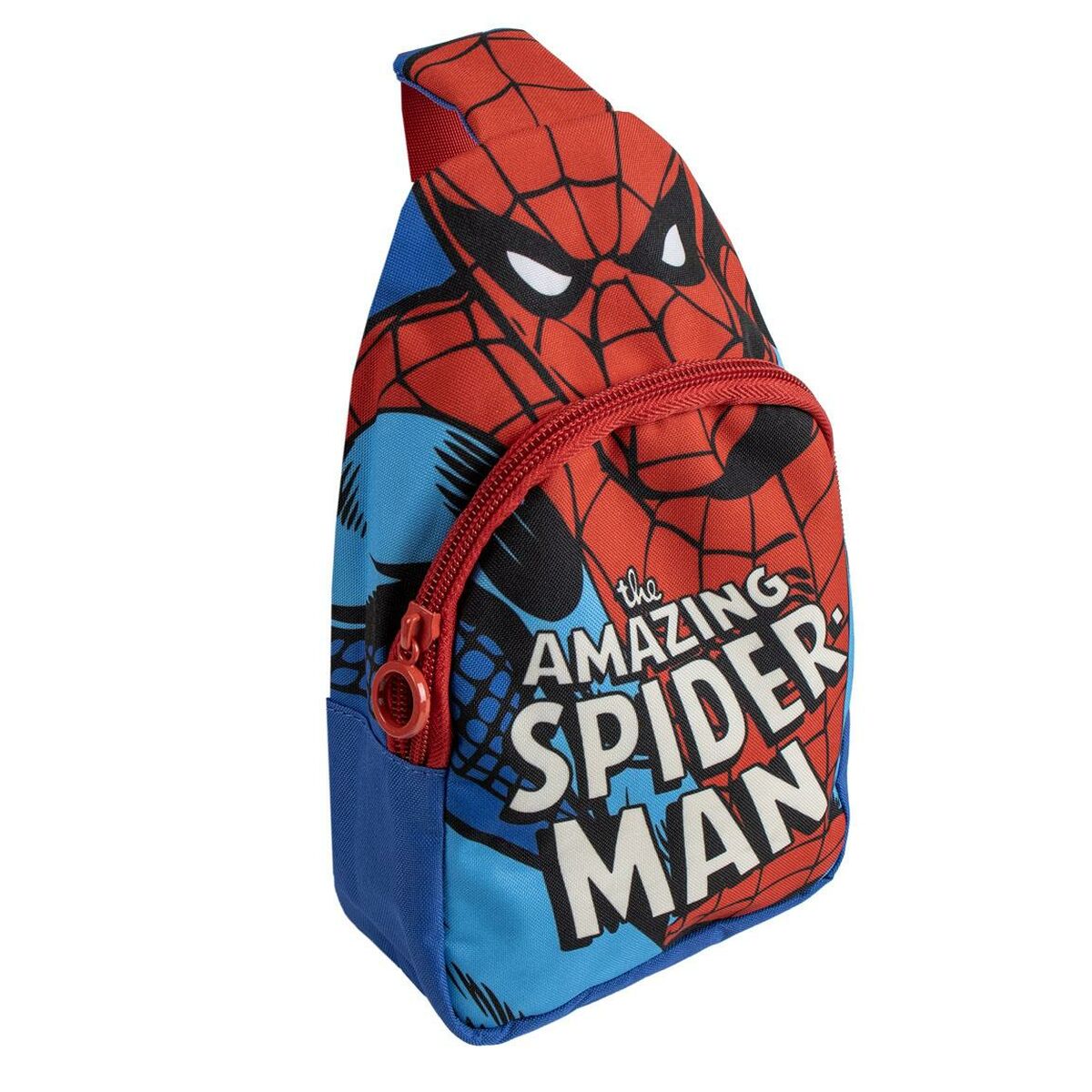 Lässiger Rucksack Spider-Man Rot 13 x 23 x 7 cm